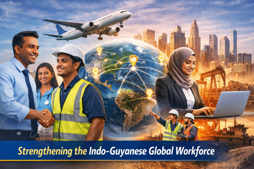 The Role of Manpower Consultancies in Strengthening the Indo-Guyanese Global Workforce